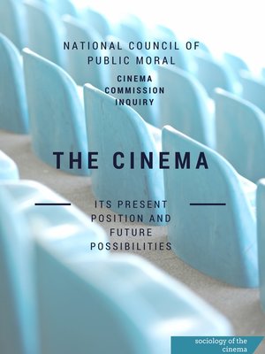 cover image of The Cinema